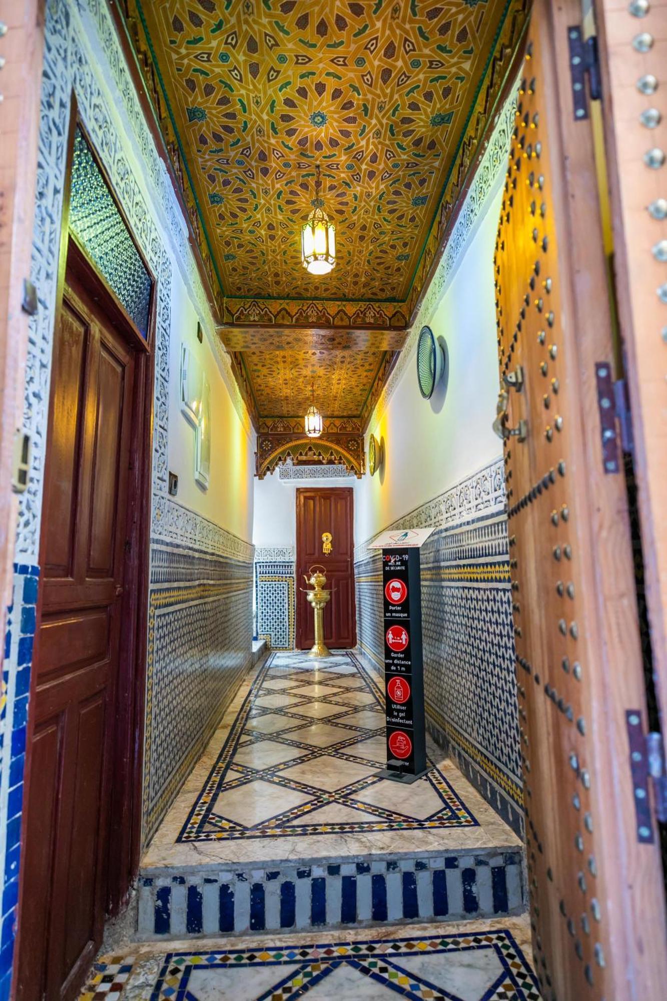 Palais Chahd Luxury Hotel เฟส ภายนอก รูปภาพ