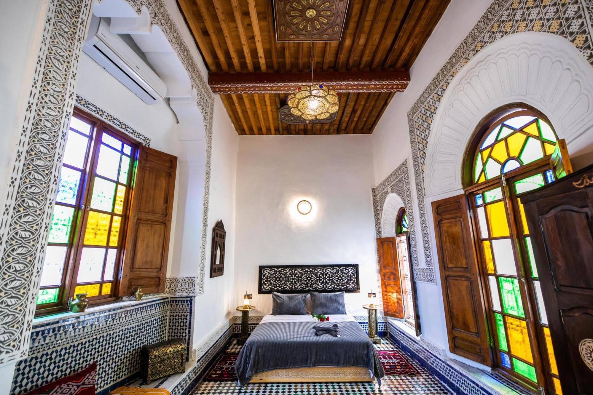 Palais Chahd Luxury Hotel เฟส ภายนอก รูปภาพ