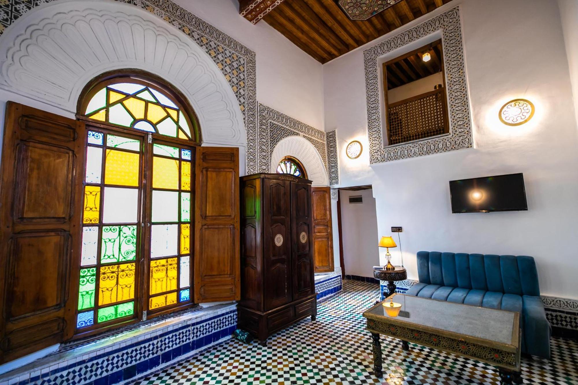 Palais Chahd Luxury Hotel เฟส ภายนอก รูปภาพ