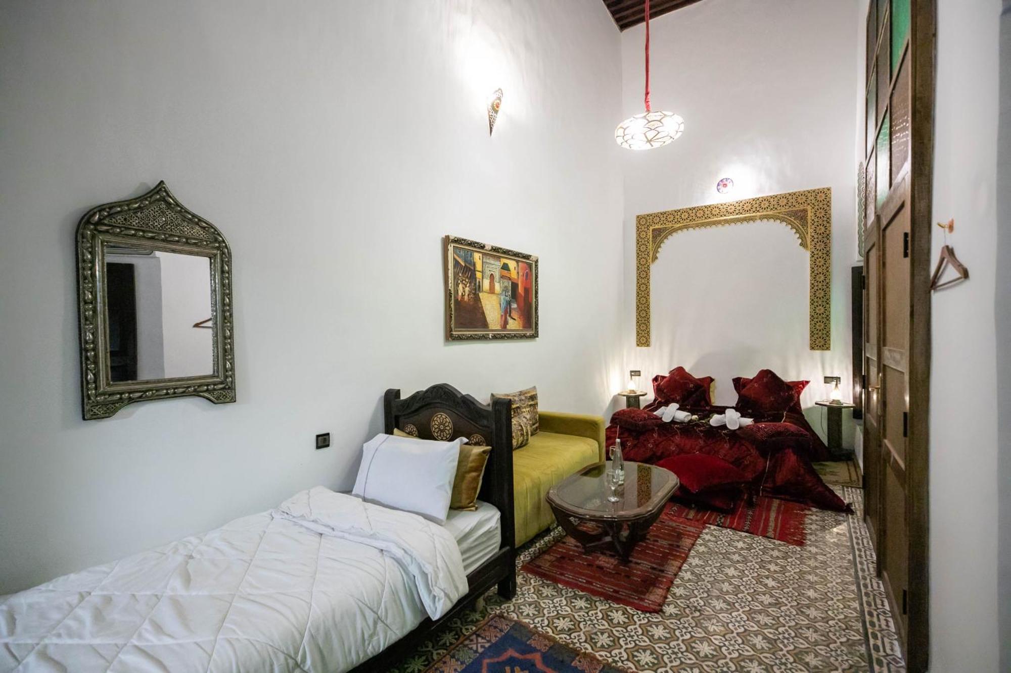 Palais Chahd Luxury Hotel เฟส ภายนอก รูปภาพ