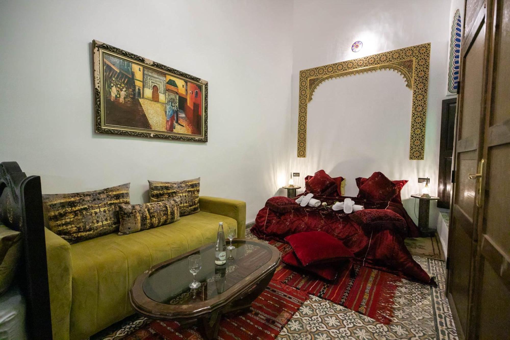 Palais Chahd Luxury Hotel เฟส ภายนอก รูปภาพ