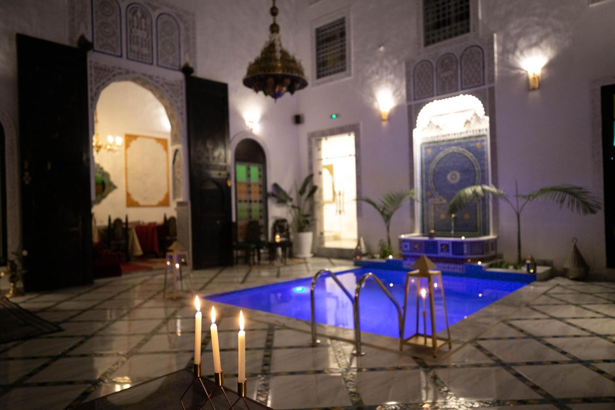 Palais Chahd Luxury Hotel เฟส ภายนอก รูปภาพ