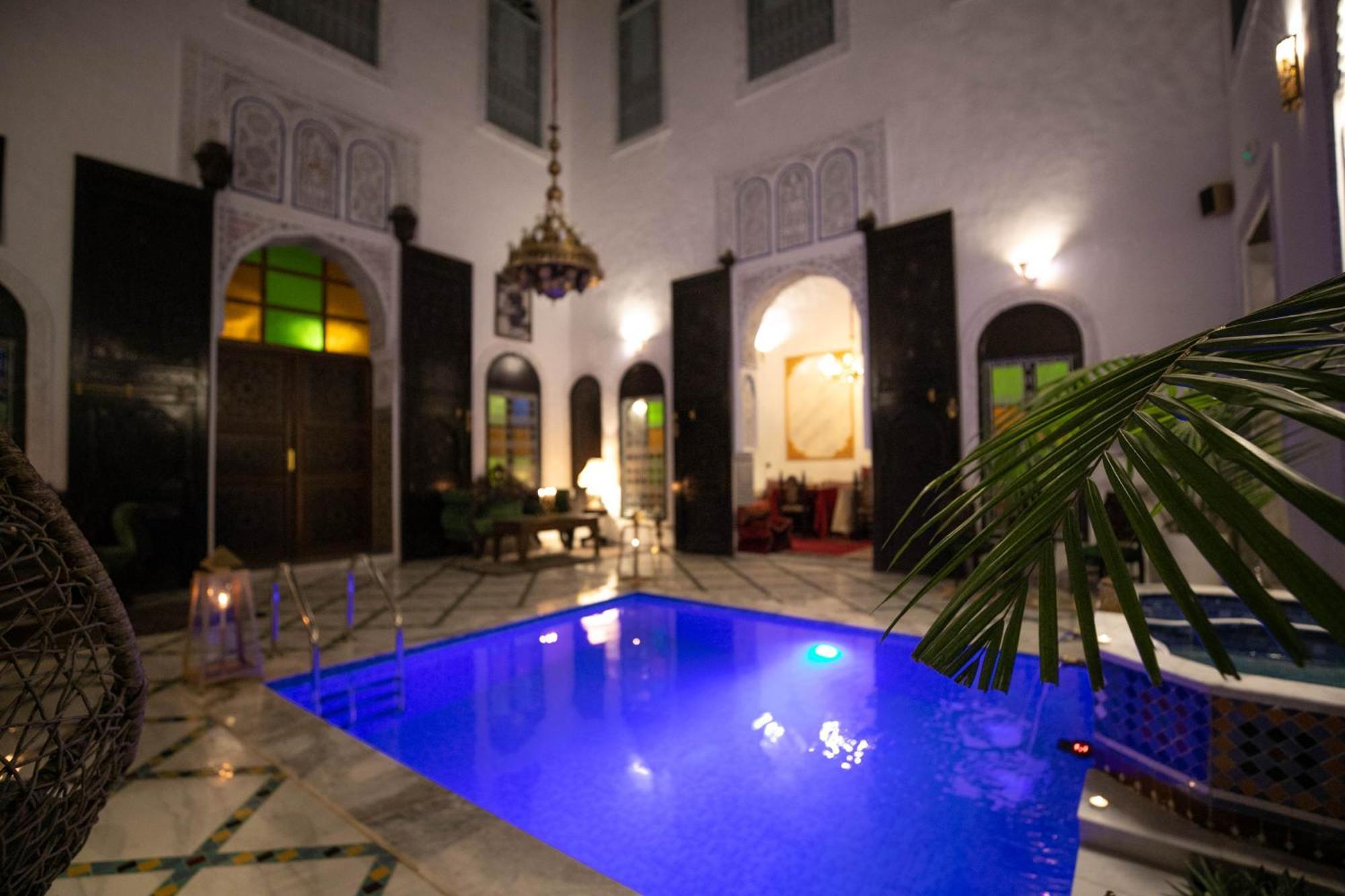 Palais Chahd Luxury Hotel เฟส ภายนอก รูปภาพ