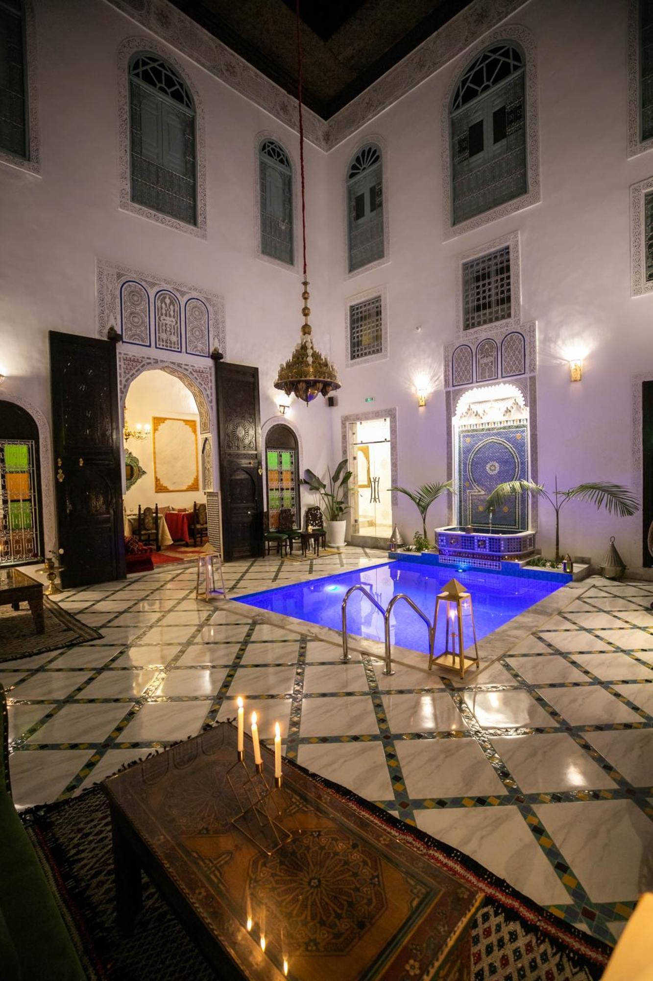 Palais Chahd Luxury Hotel เฟส ภายนอก รูปภาพ