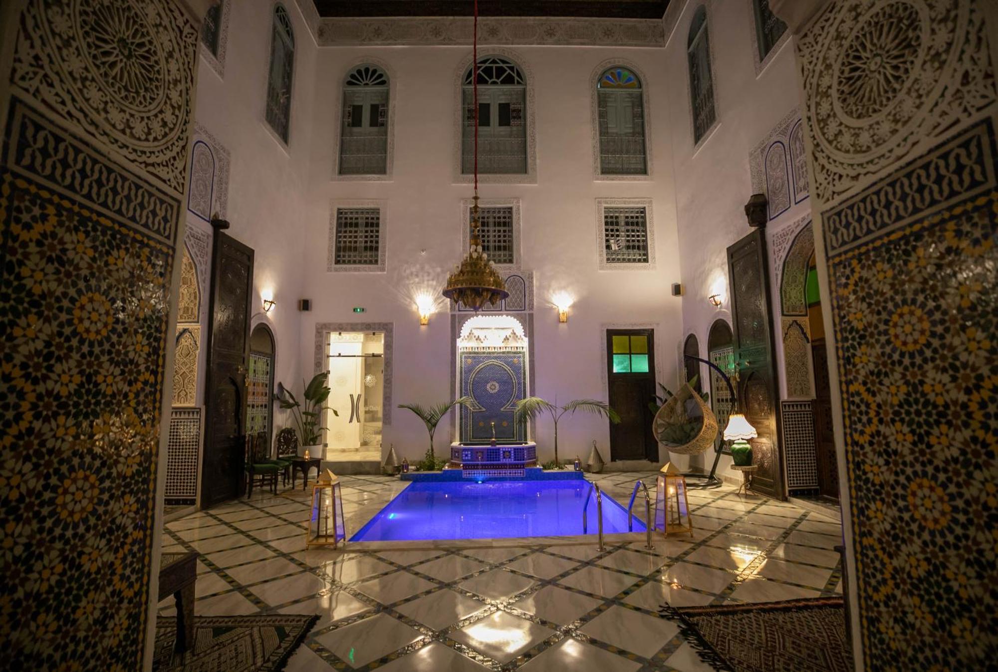 Palais Chahd Luxury Hotel เฟส ภายนอก รูปภาพ