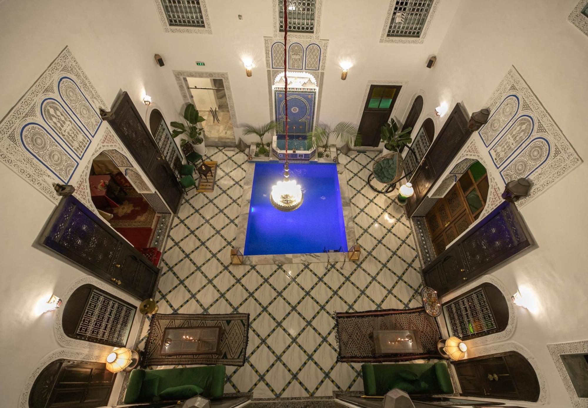 Palais Chahd Luxury Hotel เฟส ภายนอก รูปภาพ