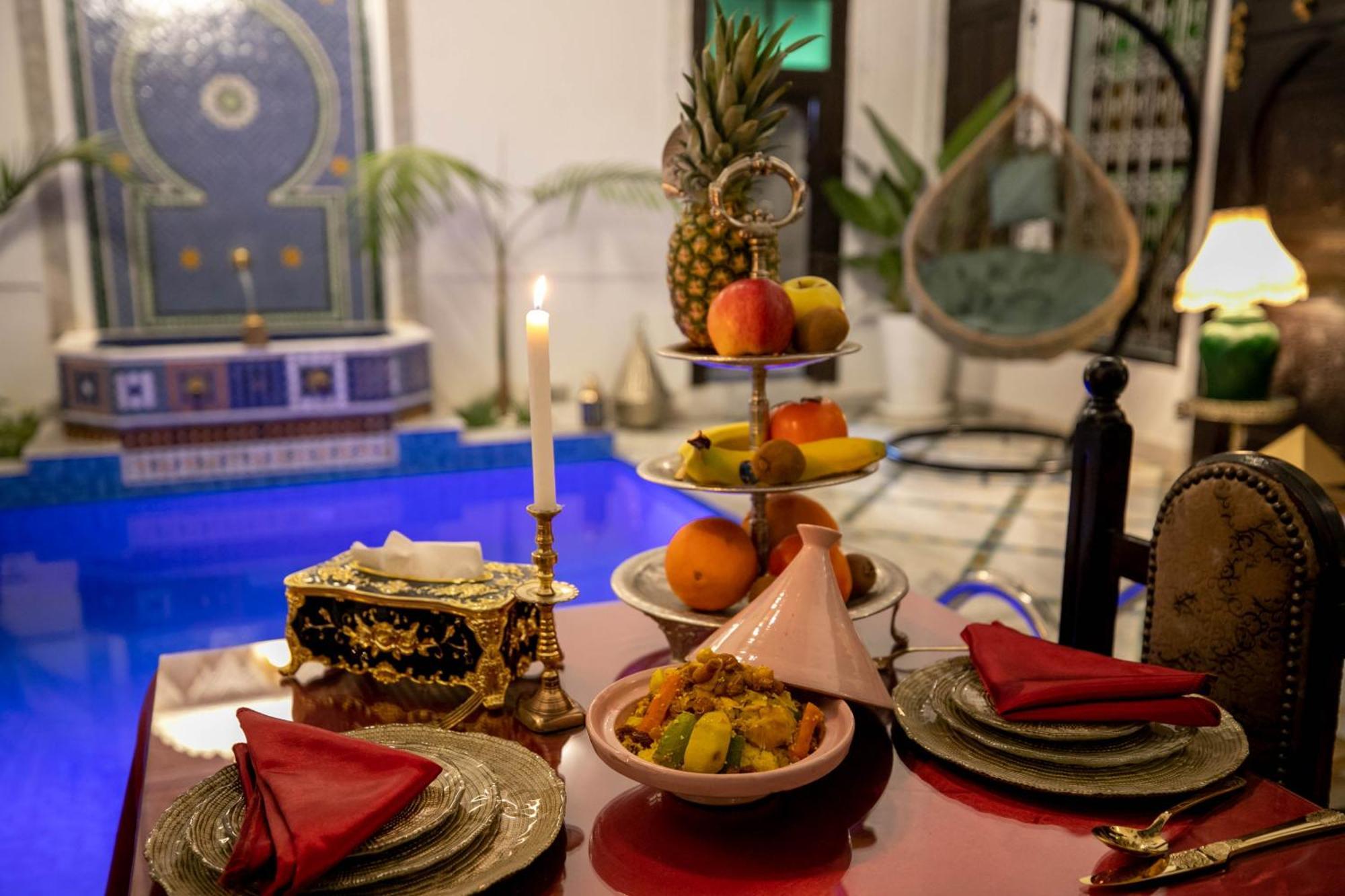 Palais Chahd Luxury Hotel เฟส ภายนอก รูปภาพ