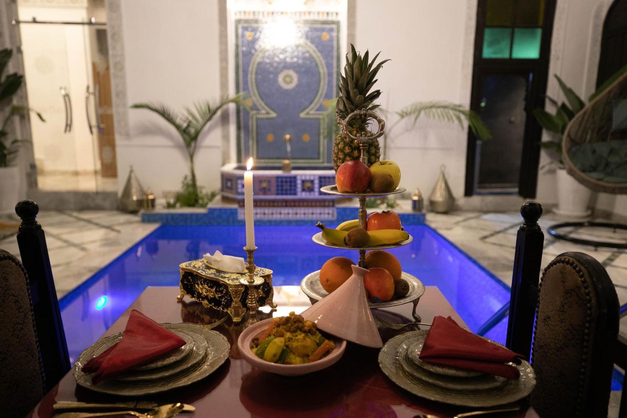 Palais Chahd Luxury Hotel เฟส ภายนอก รูปภาพ