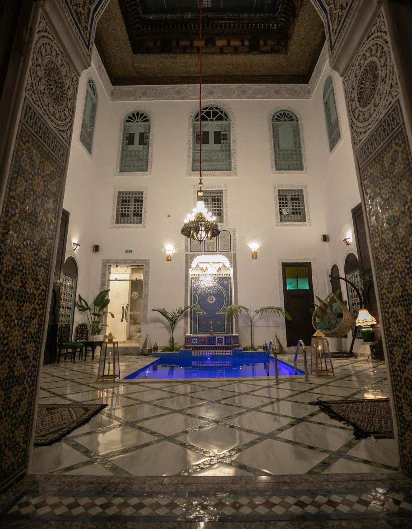 Palais Chahd Luxury Hotel เฟส ภายนอก รูปภาพ