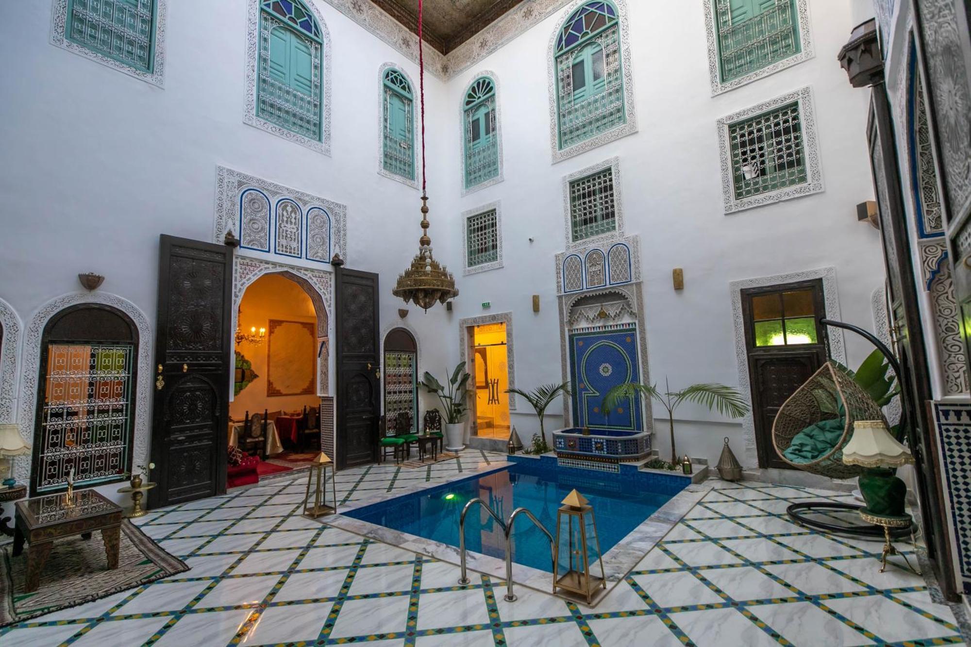 Palais Chahd Luxury Hotel เฟส ภายนอก รูปภาพ