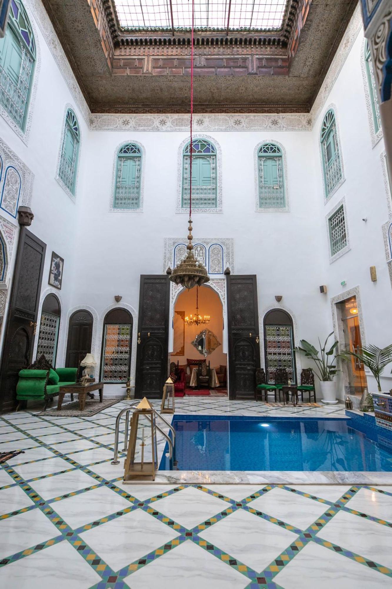 Palais Chahd Luxury Hotel เฟส ภายนอก รูปภาพ