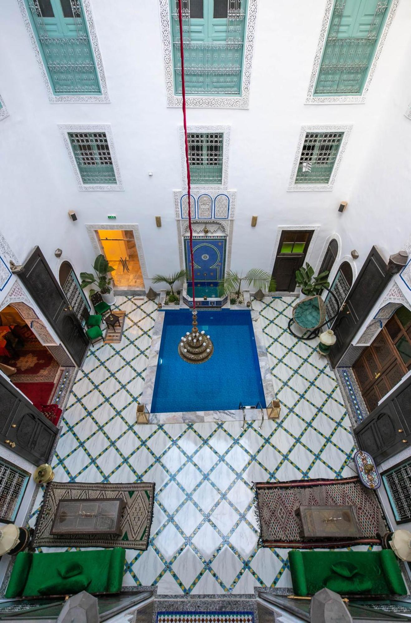 Palais Chahd Luxury Hotel เฟส ภายนอก รูปภาพ