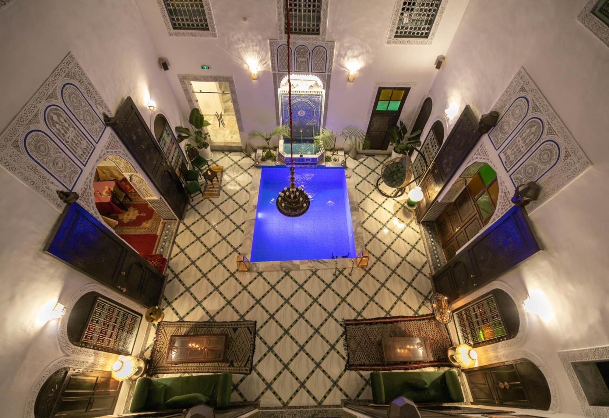 Palais Chahd Luxury Hotel เฟส ภายนอก รูปภาพ