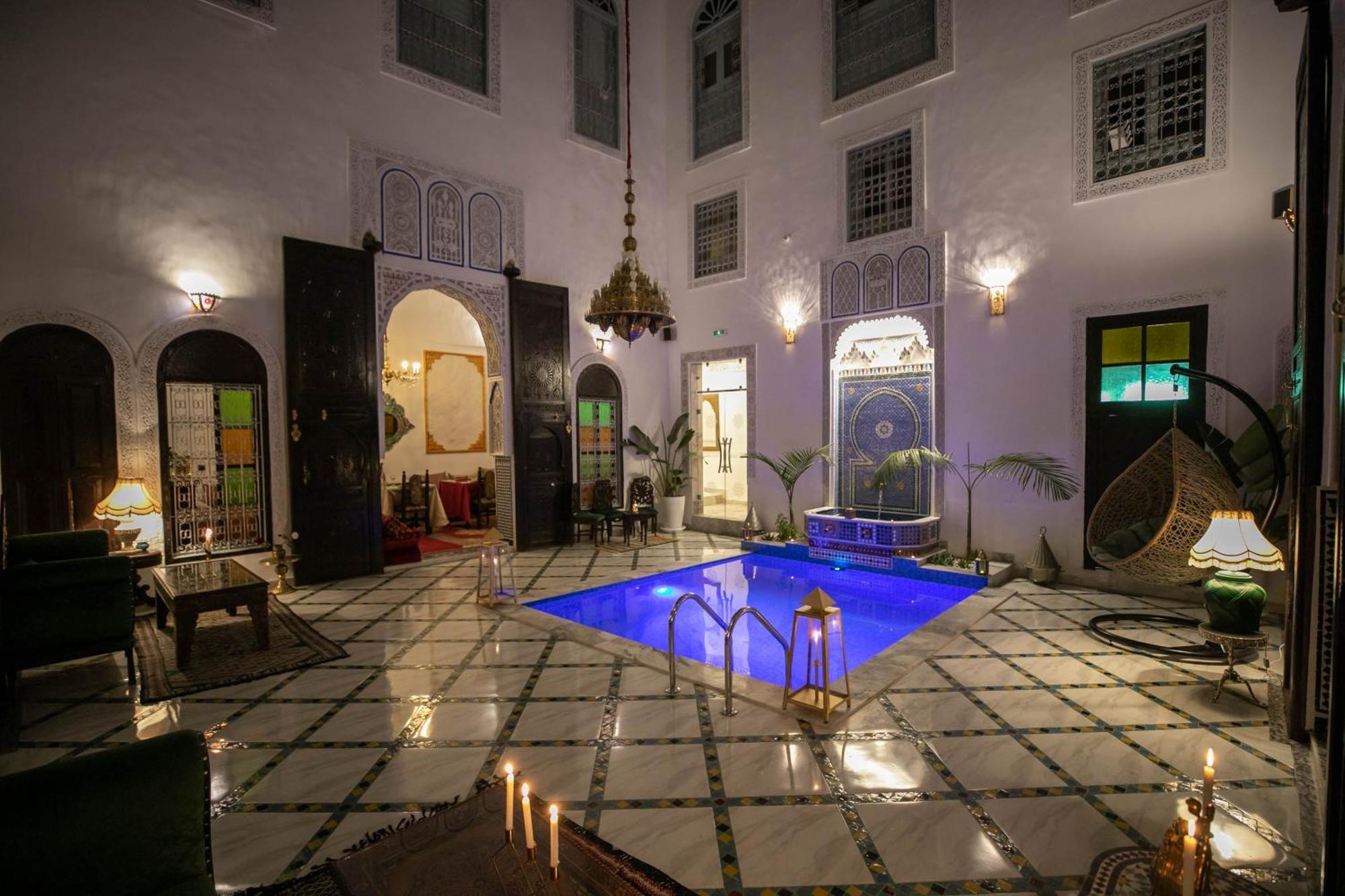 Palais Chahd Luxury Hotel เฟส ภายนอก รูปภาพ