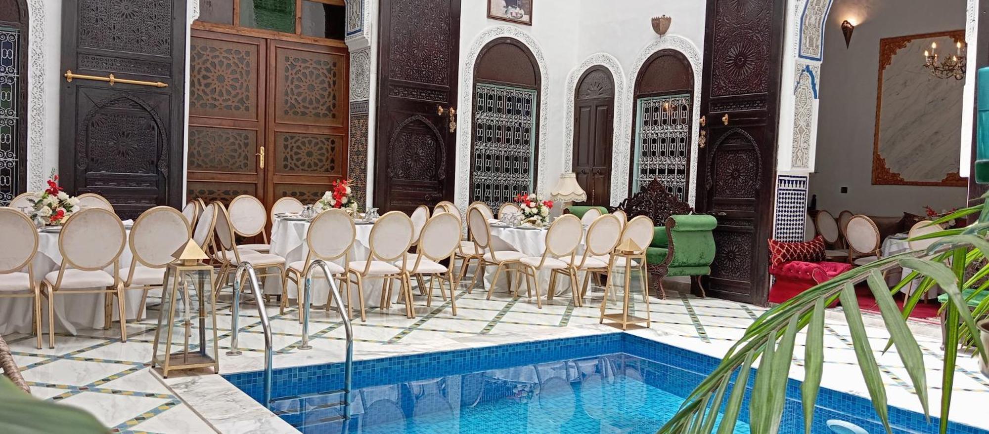 Palais Chahd Luxury Hotel เฟส ภายนอก รูปภาพ